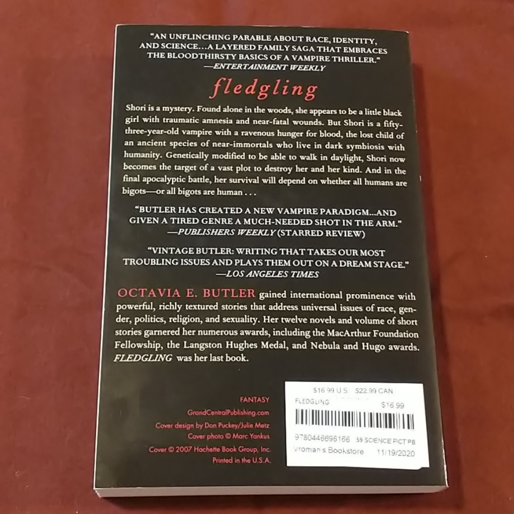 "Fledging" Book - Picture 2 of 2